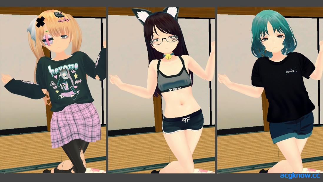 图片[3]-[PC][3D互动/官中/骨科]新生活要和妹妹一起！ 新生活は妹ちゃんと！ v1.8 官方中文版+DLC[675M]-acgknow