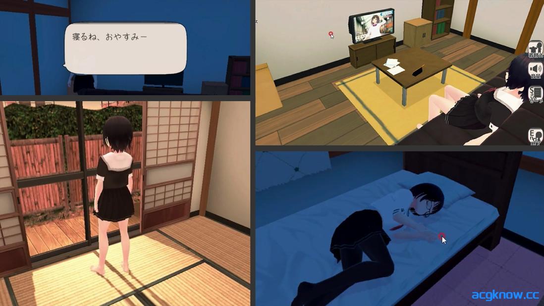图片[2]-[PC][3D互动/官中/骨科]新生活要和妹妹一起！ 新生活は妹ちゃんと！ v1.8 官方中文版+DLC[675M]-acgknow
