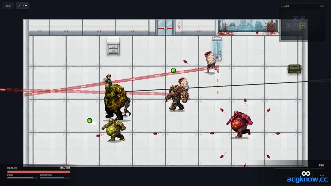 图片[3]-[PC][日系ACT/官中/全动态]死亡提取 Dead Extraction v1.5.8 官方中文版[1.61G]-acgknow