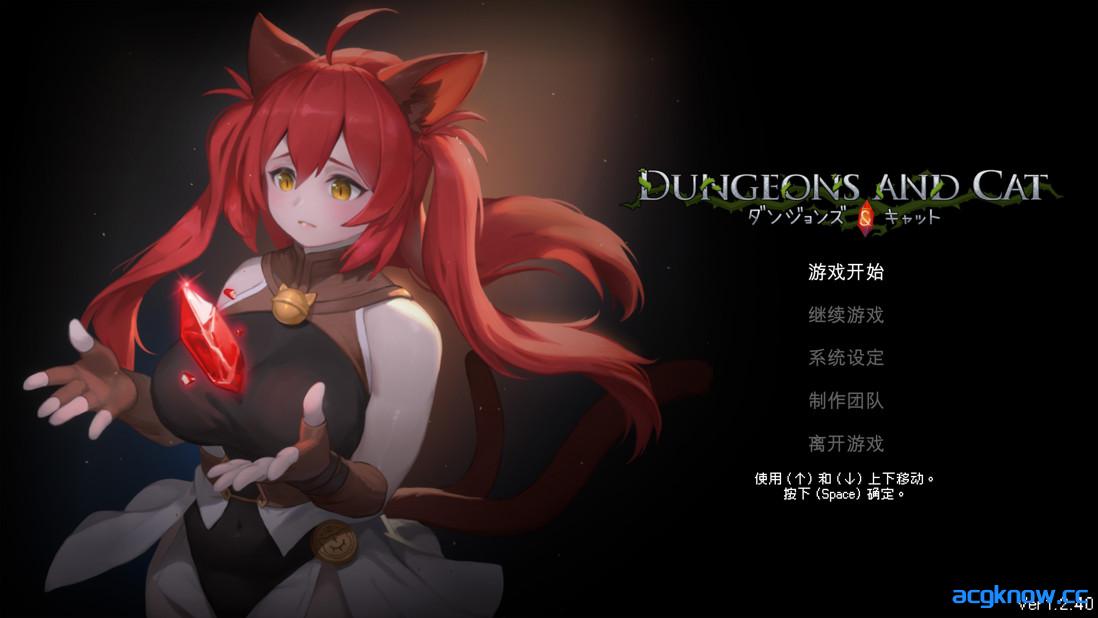 [PC][日系像素ACT精品/官中/步兵]猫与地下城 ダンジョンズ & キャット v1.2.40 官方中文步兵版[11.5G/CV]-acgknow