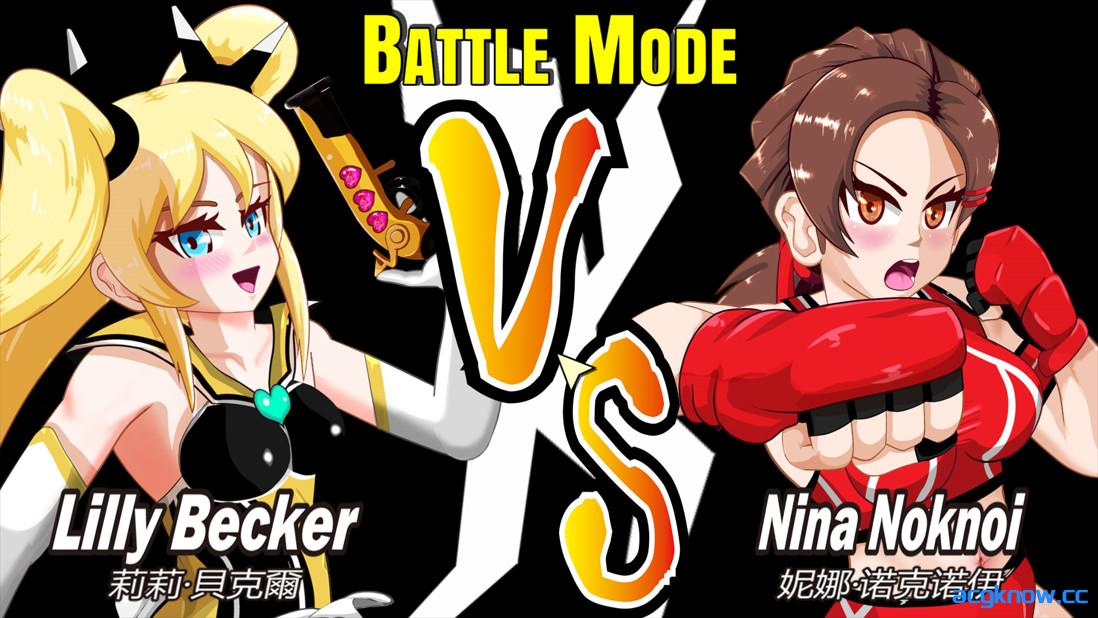图片[2]-[PC][日系ACT/官中/全动态]绝顶猫娘角斗 絶頂キャットファイト Climax Cat Fight v0.70 官方中文版[2.21G]-acgknow