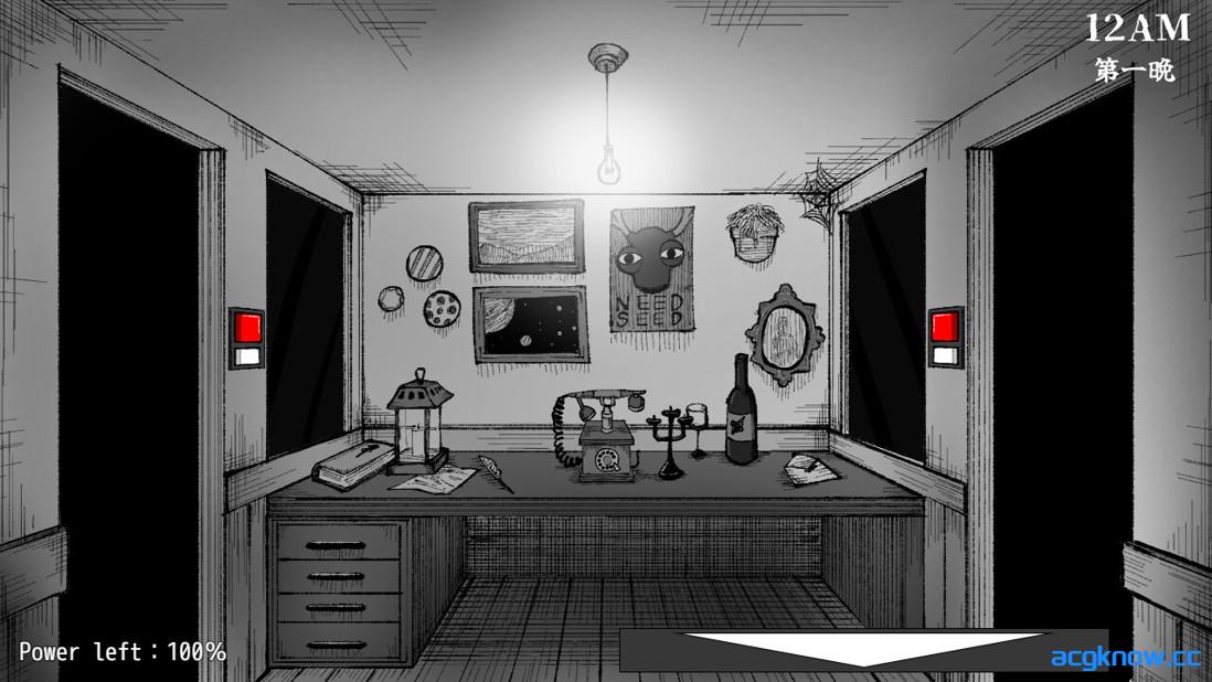 图片[3]-[PC][日系SLG/官中/步兵]女仆们的五夜精魂 Five Nights with Maids v1.03 官方中文步兵版[838M]-acgknow