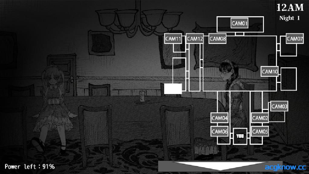图片[2]-[PC][日系SLG/官中/步兵]女仆们的五夜精魂 Five Nights with Maids v1.03 官方中文步兵版[838M]-acgknow