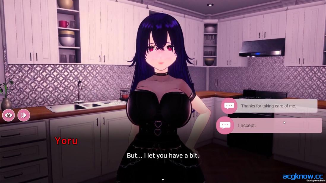 图片[2]-[PC][3D互动/官中/步兵]我的哥特室友 My Goth Roommate Ver1.2.4 官方中文步兵版[804M]-acgknow