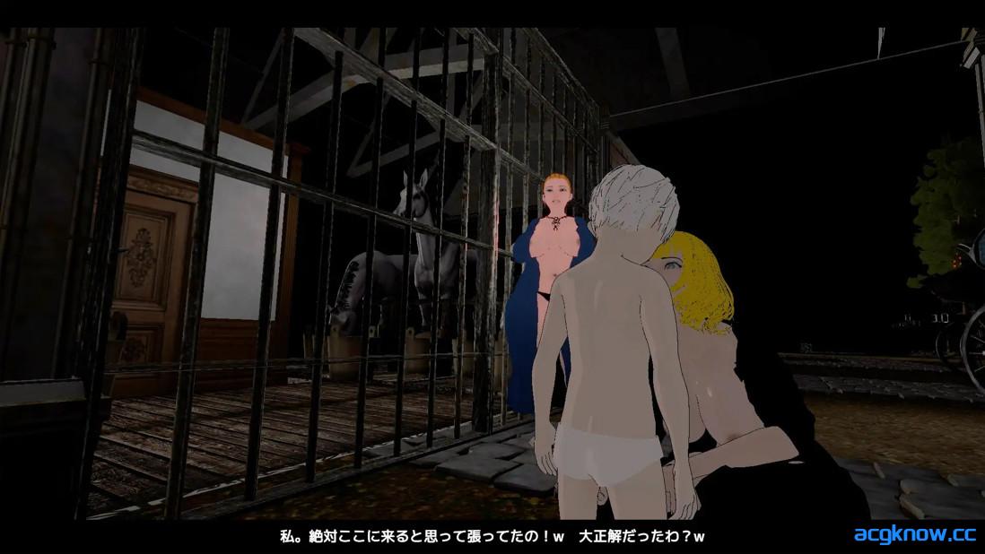 图片[2]-[PC][3D互动/官中/后宫]消失在洋馆中的娼年 洋館に消えた娼年 官方中文版[3.19G]-acgknow