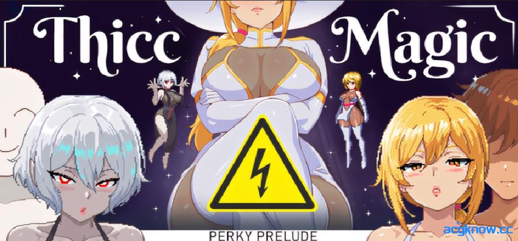 [PC][日系SLG/官中/奇幻]丰满魔法. 俏皮前奏 Thicc Magic. Perky Prelude 官方中文版[489M]-acgknow