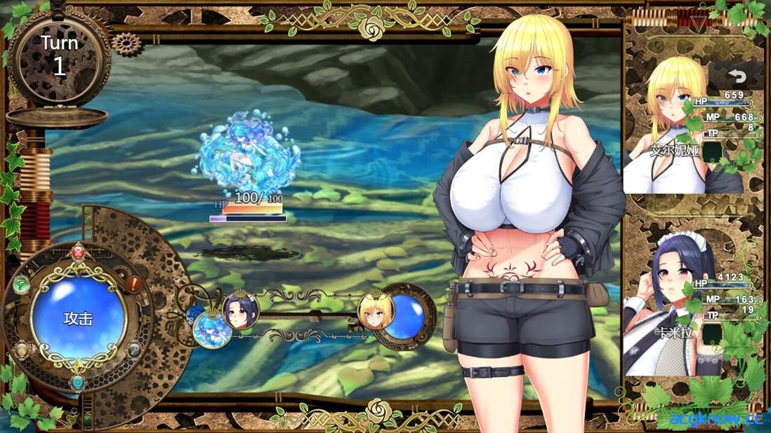图片[3]-[PC+安卓joi][日系RPG/官中/步兵]奴隶公主艾尔妮娅 敗戦隷姫エルネア 官方中文步兵版[2.71G/CV]-acgknow