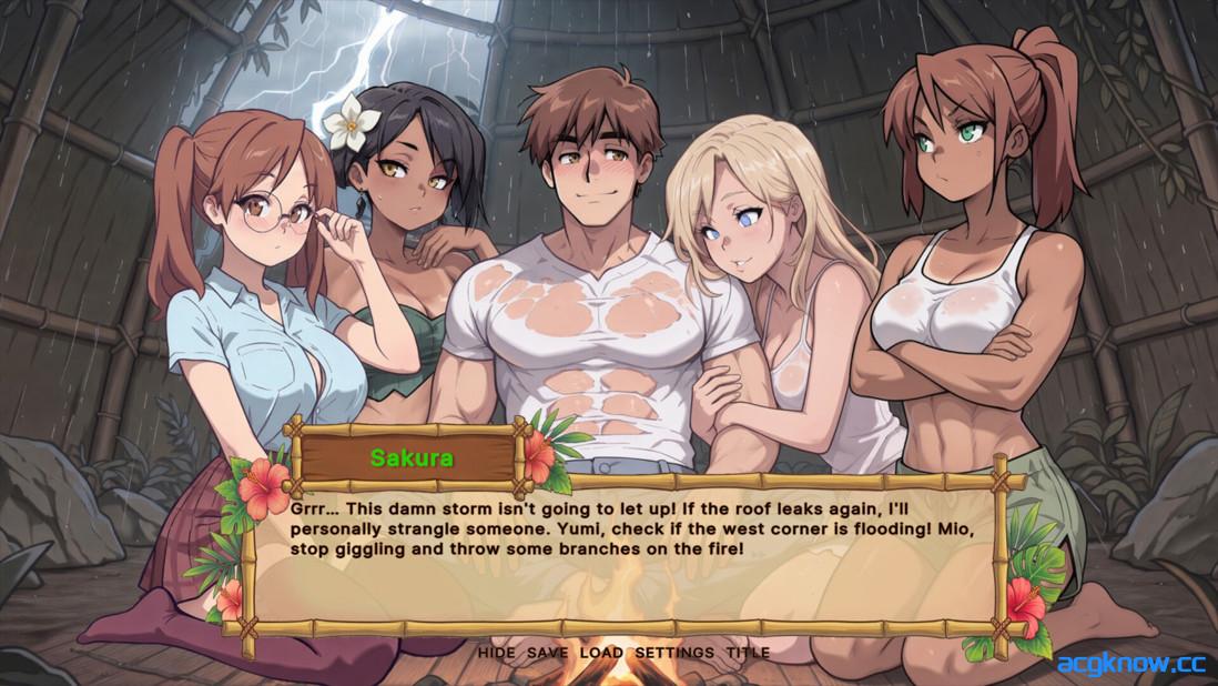 图片[2]-[PC][日系SLG/官中/后宫]禁欲之岛 禁忌欲望之岛 Island of Forbidden Desires 官方中文版[7.53G]-acgknow