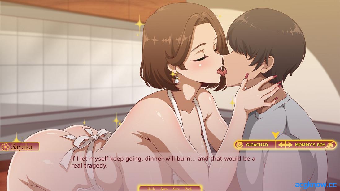 图片[3]-[PC][日系SLG/官中/步兵]我的淘气辣妈邻居沙耶香 Sayaka: My Naughty Milf Neighbor 官方中文步兵版[491M]-acgknow