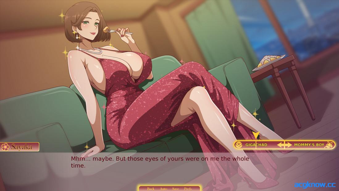 图片[4]-[PC][日系SLG/官中/步兵]我的淘气辣妈邻居沙耶香 Sayaka: My Naughty Milf Neighbor 官方中文步兵版[491M]-acgknow