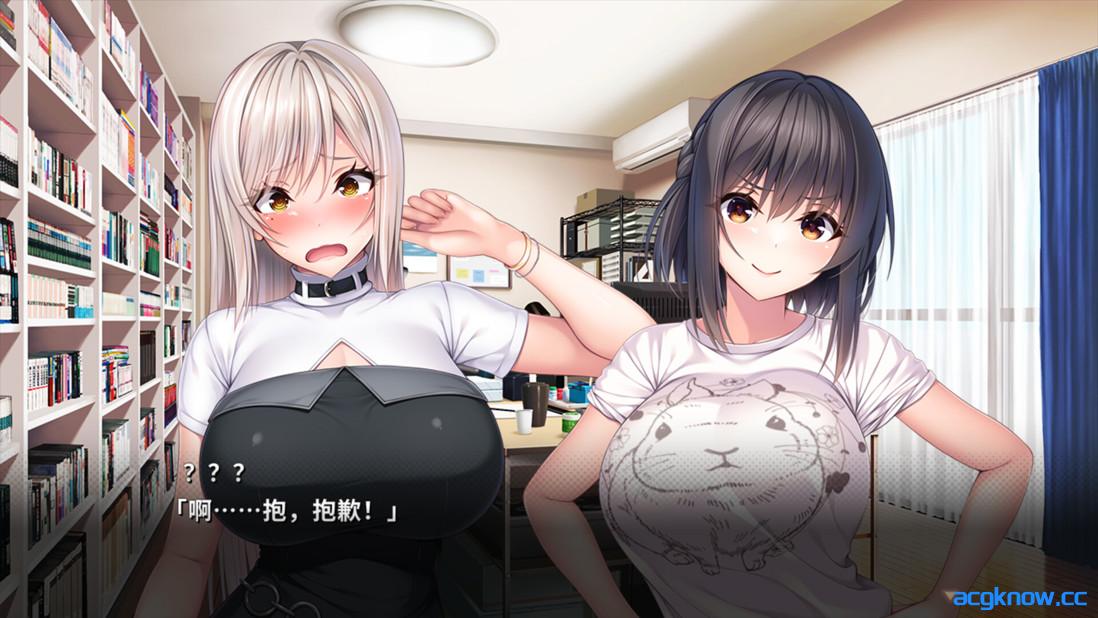图片[3]-[PC][日系ADV/官中/恋爱]Role Player：山挂姐妹的扮装糖水照 咕啾咕啾LIVE！ v1.1.0 官方中文版[4.70G/CV]-acgknow