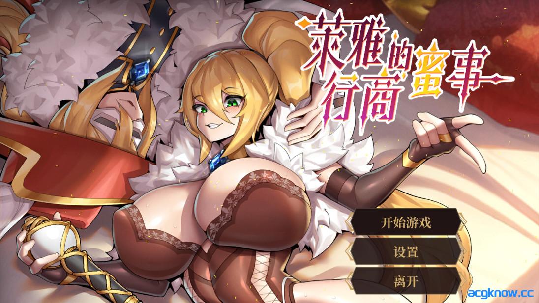 [PC][日系SLG/官中/步兵]萊雅的行商蜜事 ライアの秘密日記 Laura's secret diary 官方中文步兵版[341M]-acgknow