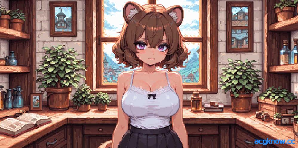 图片[2]-[PC+安卓] [日系SLG/汉化/动态] 低语账簿 低语账本 [v0.4.1] Whispering Ledger [1.1G]-acgknow