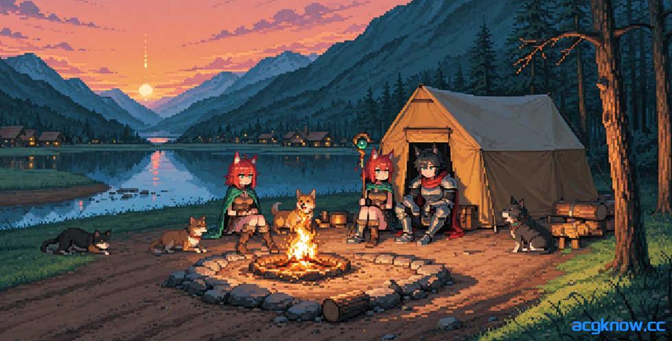 图片[3]-[PC+安卓] [日系SLG/汉化/动态] 低语账簿 低语账本 [v0.4.1] Whispering Ledger [1.1G]-acgknow