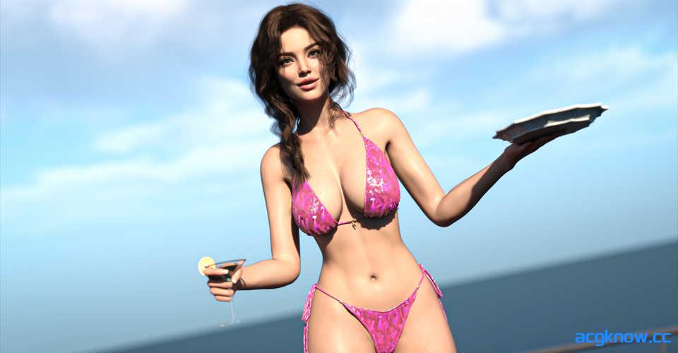 图片[3]-[PC+安卓][欧美SLG/汉化/动态] 海滩别墅 [v0.1] The Beach House [1.24G]-acgknow
