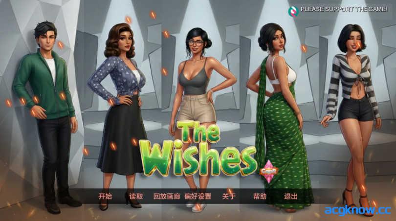 [PC+安卓][欧美SLG/汉化] 愿望 [v0.8] The Wishes [1.4G]-acgknow