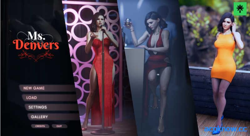 [PC+安卓][欧美SLG/汉化/动态] 丹弗斯女士 [v0.1.2.6] Ms.Denvers [4.30G]-acgknow