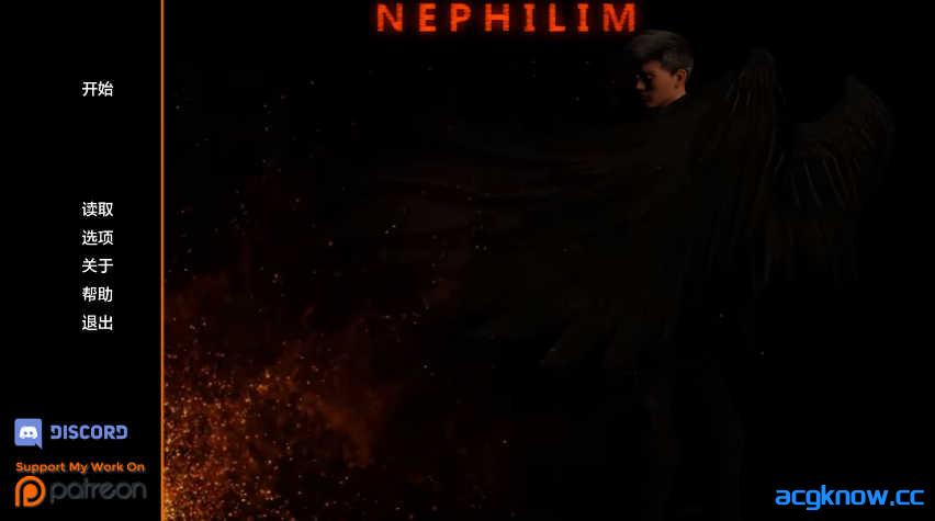 图片[1]-[PC+安卓][欧美SLG/汉化/动态] 尼非林 拿非林 [v0.6.4] Nephilim [4.93G]-acgknow
