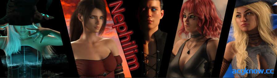 [PC+安卓][欧美SLG/汉化/动态] 尼非林 拿非林 [v0.6.4] Nephilim [4.93G]-acgknow