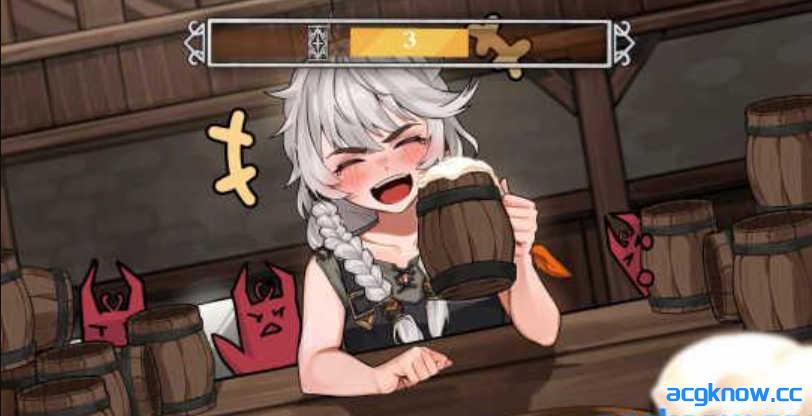 图片[3]-[PC+安卓][欧美SLG/汉化] 伊利亚斯:阿尔西奥妮传说 [v0.9] Ilias [2.92G]-acgknow