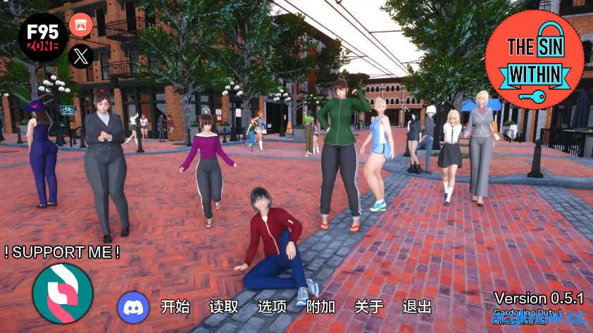 [PC+安卓][欧美SLG/汉化] 内心的罪恶 [v0.5.1] The Sin Within [6.54G]-acgknow