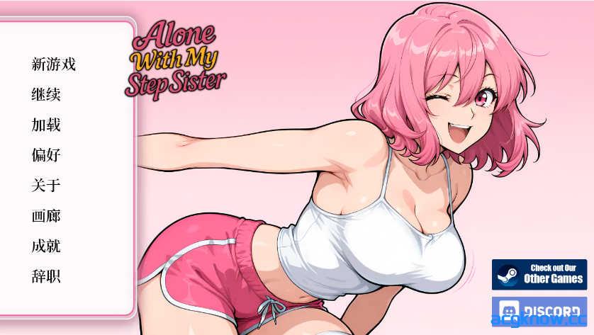 图片[1]-[PC+安卓][欧美SLG/官中/动态] 与继妹的独处 [v1.0] Alone With my StepSister [605M]-acgknow