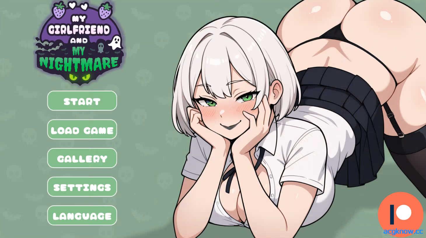 [PC+安卓][日系SLG/汉化/动态] 我的女友和我的噩梦 [v0.6.11] My Girlfriend and My Nightmare [1.6G]-acgknow