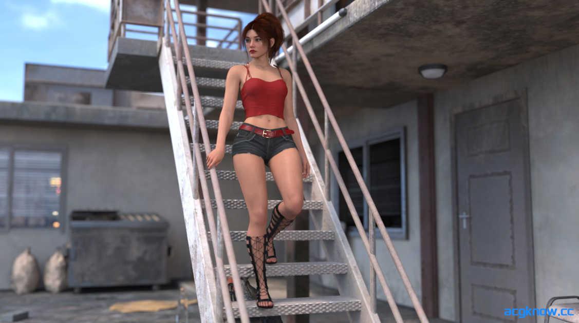 图片[4]-[PC+安卓][欧美SLG/汉化] 莱拉:破碎的希望 [Ep.7] Layla: Shattered [1.12G]-acgknow