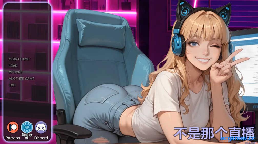 图片[1]-[PC+安卓][欧美SLG/汉化] 并非那个直播 [Ch.4] Not That Stream [229M]-acgknow