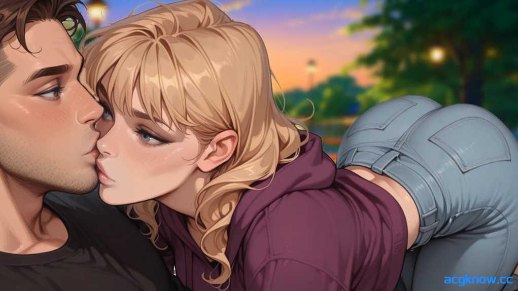 图片[2]-[PC+安卓][欧美SLG/汉化] 并非那个直播 [Ch.4] Not That Stream [229M]-acgknow