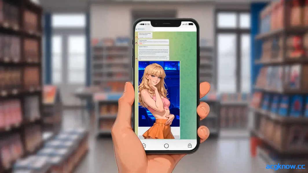 图片[3]-[PC+安卓][欧美SLG/汉化] 并非那个直播 [Ch.4] Not That Stream [229M]-acgknow