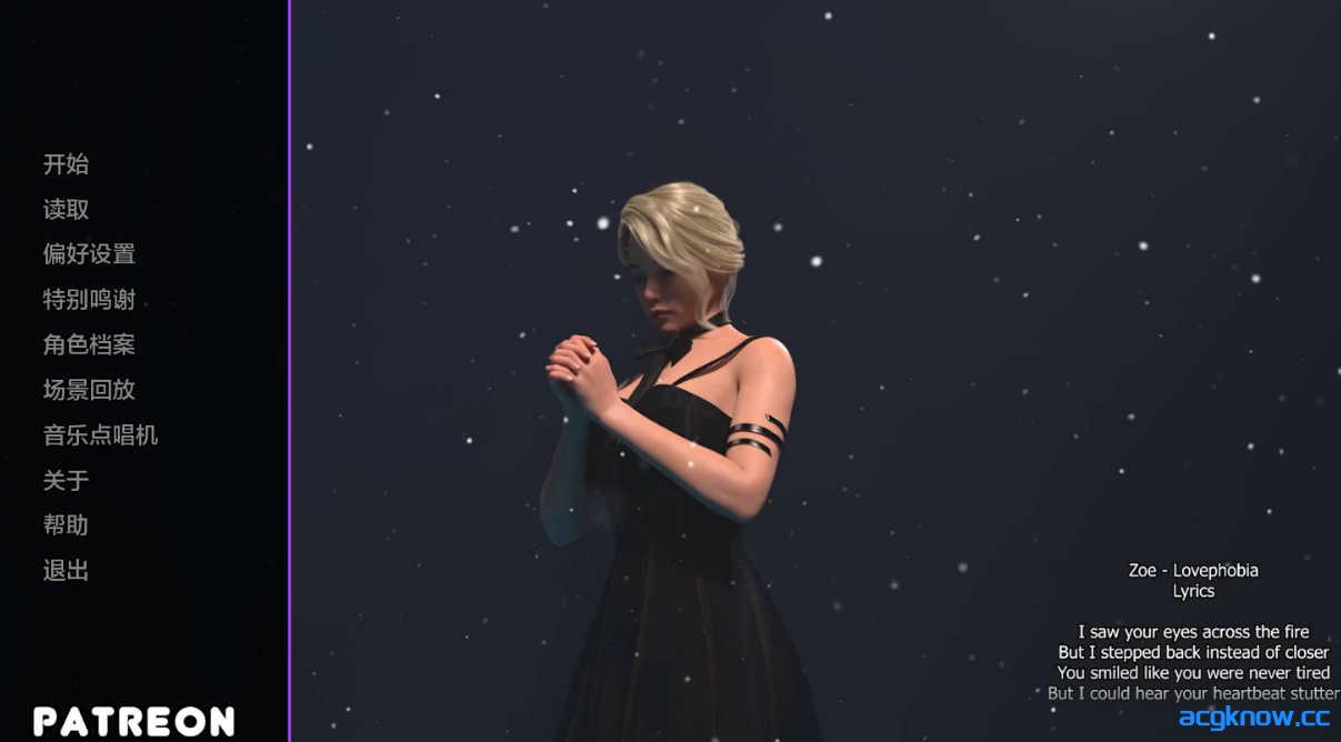 图片[1]-[PC+安卓][欧美SLG/汉化/动态] 爱情恐惧症 [v0.85] Lovephobia [2.87G]-acgknow