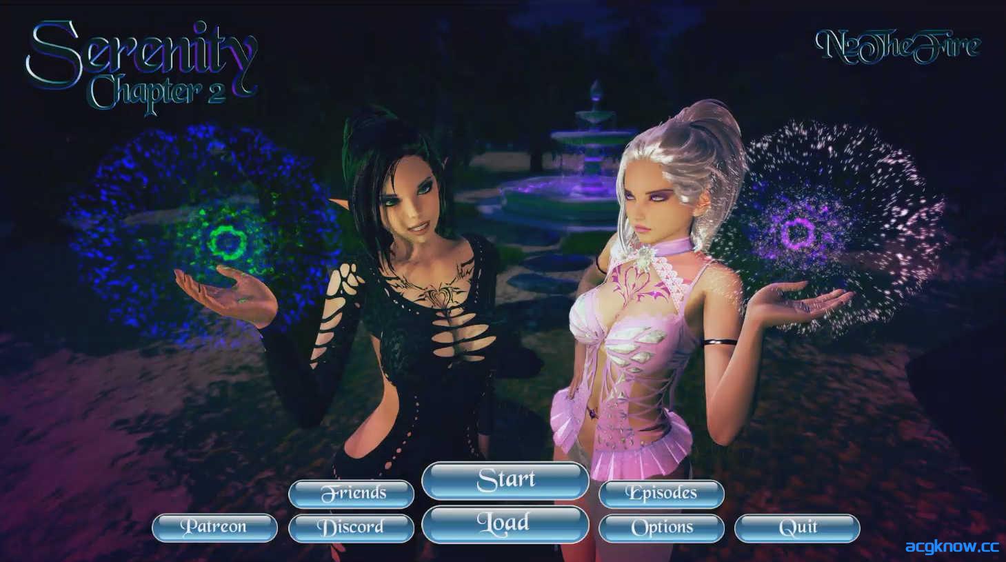 图片[1]-[PC+安卓][亚洲SLG/汉化/动态] 宁静岛 [Ch. 2 v0.5] Serenity [5.97G]-acgknow