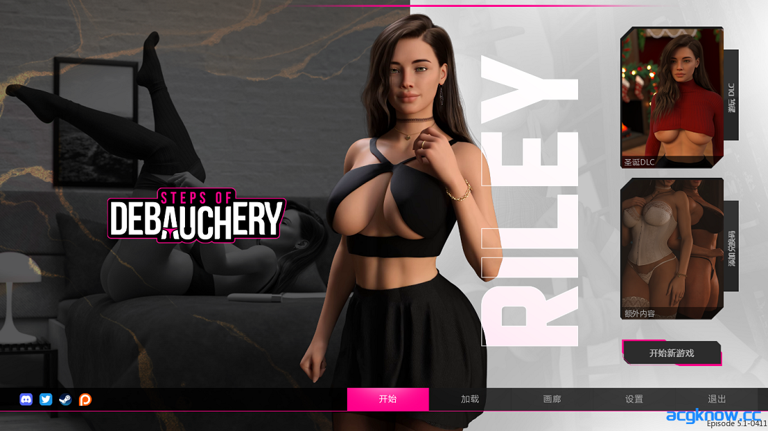 [PC] [欧美SLG大作/官中/NTR] 堕落之路 [Ep.5.1] Steps of Debauchery [12.7G]-acgknow
