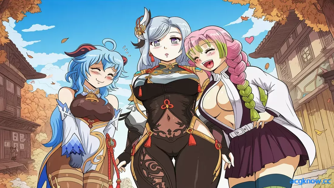 图片[3]-[PC+安卓][日系SLG/汉化] 森林冒险-吞噬游戏 [v1.1] The Adventure in the Forest – Vore Game [6.86G]-acgknow