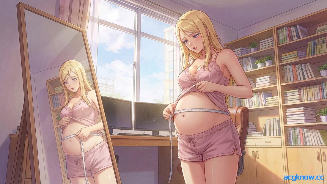 图片[5]-[PC+安卓][欧美SLG/官中] 室友怀孕, 救命! [v0.0.3] Pregnant Roommates, Send Help! [629M]-acgknow
