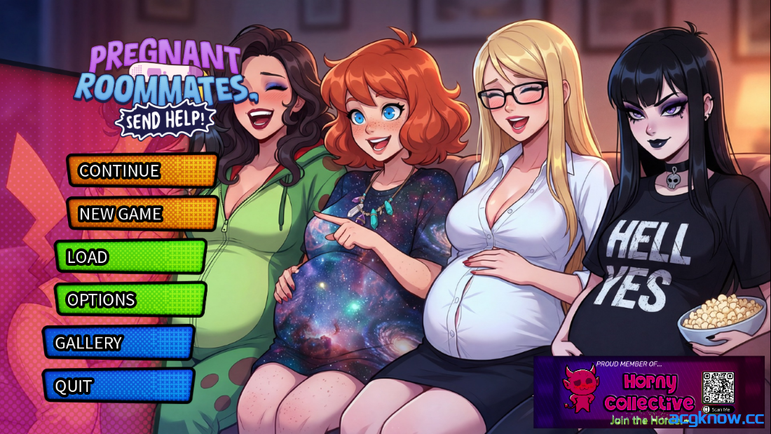 [PC+安卓][欧美SLG/官中] 室友怀孕, 救命! [v0.0.3] Pregnant Roommates, Send Help! [629M]-acgknow