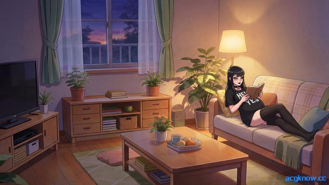 图片[2]-[PC+安卓][欧美SLG/官中] 室友怀孕, 救命! [v0.0.3] Pregnant Roommates, Send Help! [629M]-acgknow