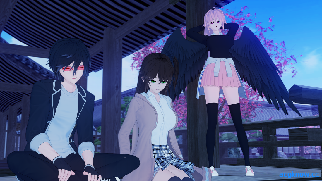 图片[4]-[PC+安卓][日系SLG/汉化/动态] 世界的黑暗面 [Final] The Dark Side of the World [6.18G]-acgknow