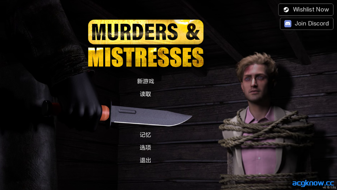 [PC+安卓][欧美SLG/汉化/动态] 谋杀与情妇 [v0.15.1.2s] Murders & Mistresses [5.2G]-acgknow