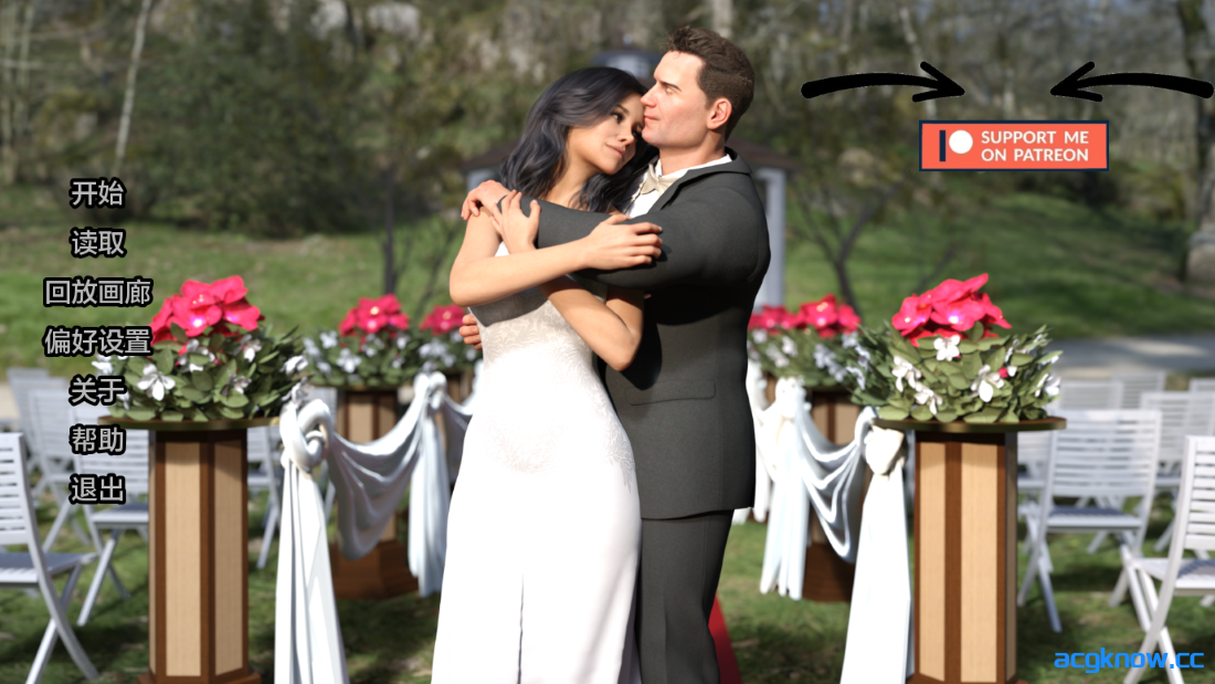 [PC+安卓][欧美SLG/汉化/动态] 被崇拜的婚姻 [Ch.3 v0.4] The Adored Marriage [4.57G]-acgknow