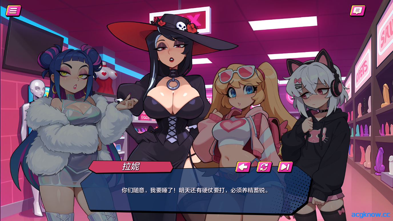 图片[4]-[PC+安卓][亚洲SLG/汉化/动态] 紧缠私处的插入 [v0.1.2] Pussyhugger Penetration [336M]-acgknow