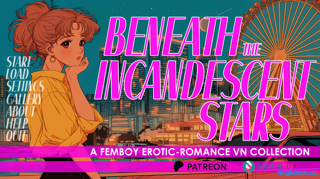 [PC+安卓] [亚洲风SLG/汉化] 在璀璨星空下 [v3.0] Beneath the Incandescent Stars [942 M]-acgknow