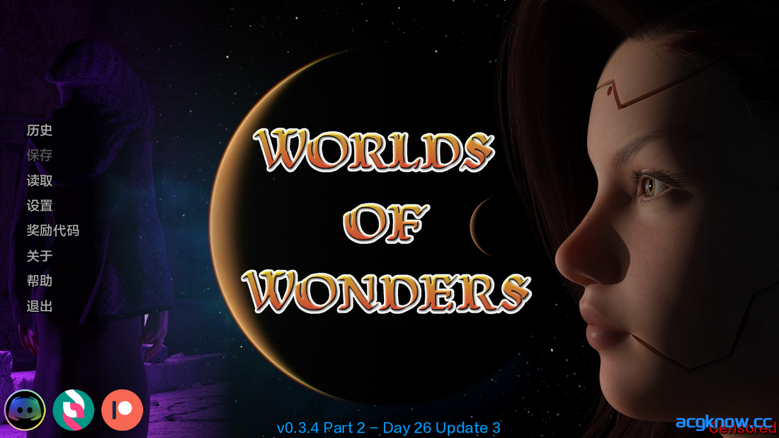 [PC+安卓] [欧美SLG/汉化/动态] 奇迹世界 Part1/2 [v0.3.4] Worlds of Wonders [11.06G]-acgknow