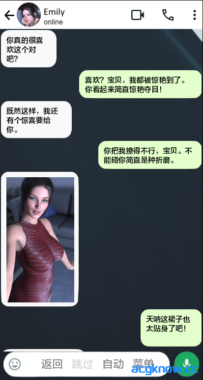 图片[2]-[PC+安卓][欧美SLG/汉化/动态] 完美情侣 天作之合 [v0.9] A Perfect Couple [1.18G]-acgknow