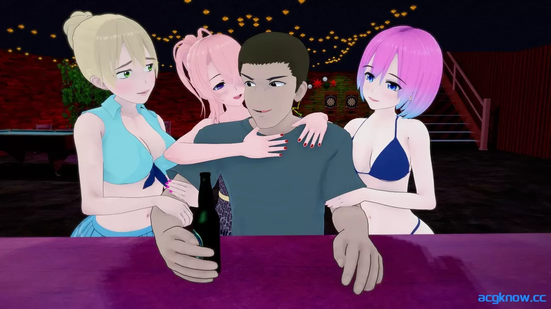 图片[2]-[PC+安卓] [日系SLG/汉化/动态] 她或许是个绿帽癖 [v1.1.0] She Might Be A Cuckqueen [798M]-acgknow