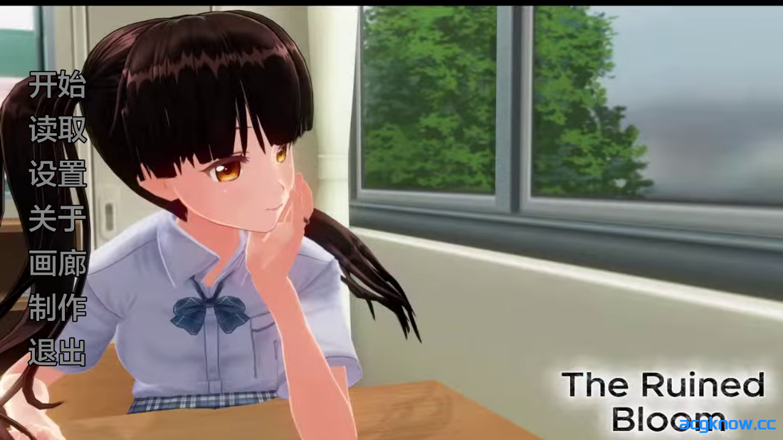 [PC+安卓][日系SLG/汉化/动态] 凋零之花 [v0.5.7] The Ruined Bloom [1.67G]-acgknow