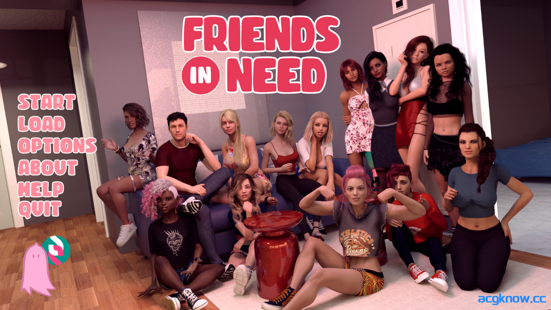 [PC+安卓][欧美SLG/动态/汉化] 患难之交 [Ch.14 Alpha] Friends in Need [1.22G]-acgknow