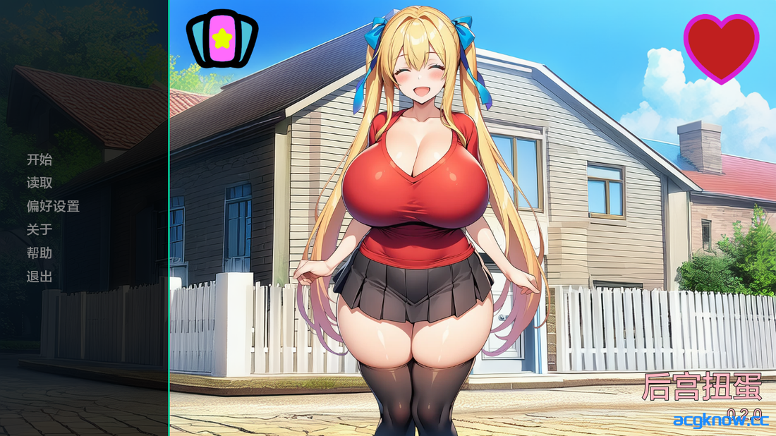 [PC+安卓][日系SLG/汉化] 后宫扭蛋 [v0.2.0] Harem Gacha [1.41G]-acgknow