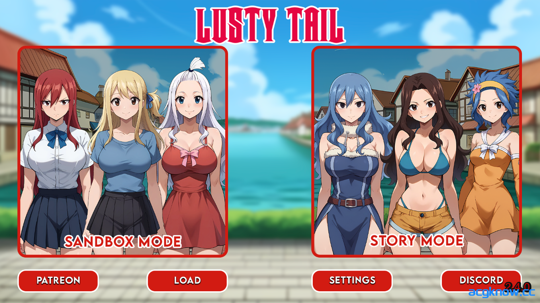 [PC+安卓][日系SLG/汉化] 淫荡的尾巴 [v2.4.0 Public] Lusty Tail [447M]-acgknow